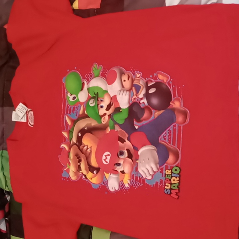 Super Mario Tee